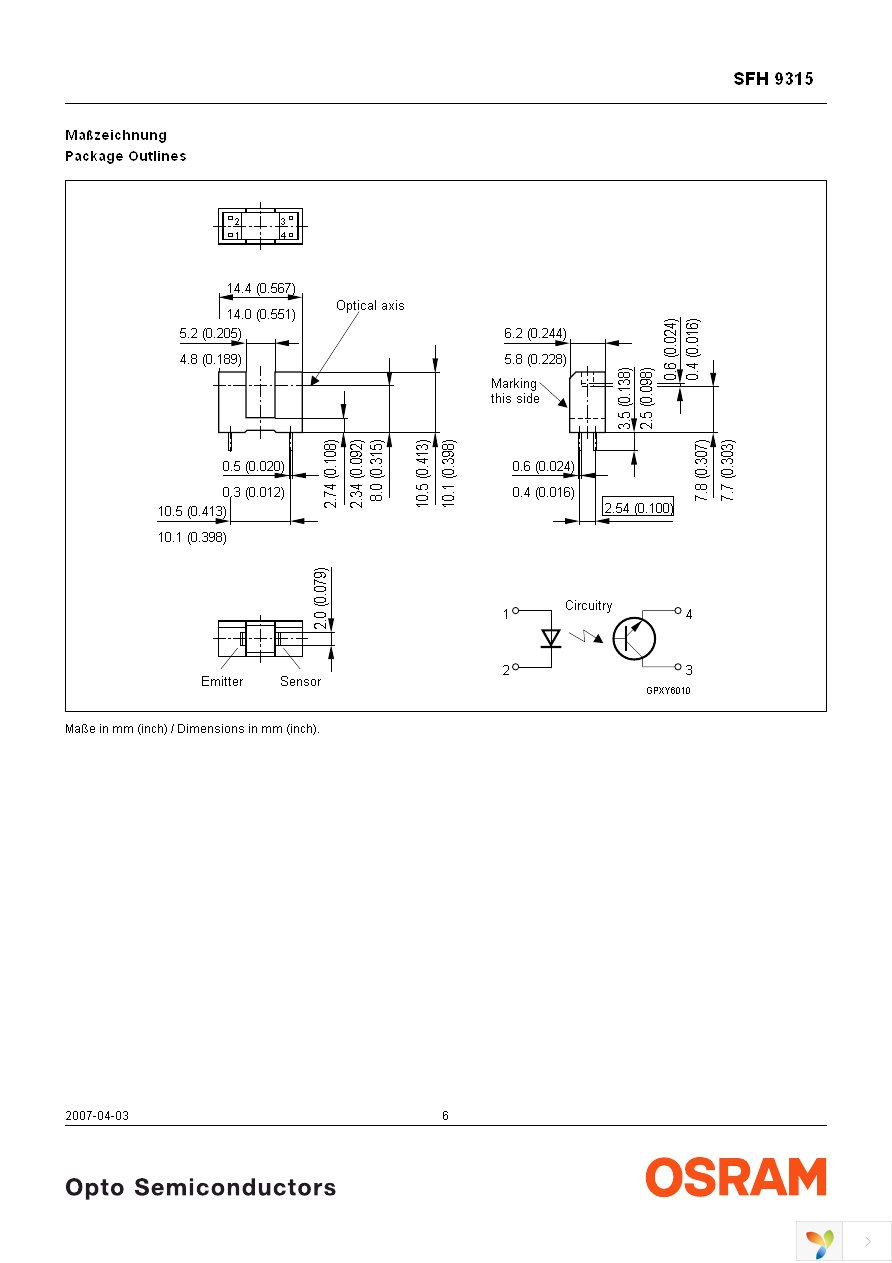 SFH 9315-Z Page 6